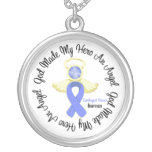 Esophageal Cancer God Made My Hero An Angel necklaces