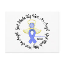 Esophageal Cancer God Made My Hero An Angel Post Cards