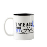 Esophageal Cancer Hero Ribbon