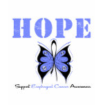 Esophageal Cancer Hope Butterfly