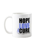 Esophageal Cancer Hope Love Cure mugs