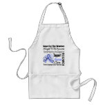 Esophageal Cancer Hope Tribute Collage aprons
