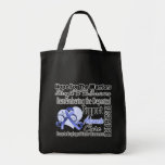 Esophageal Cancer Hope Tribute Collage bags
