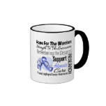 Esophageal Cancer Hope Tribute Collage mugs