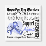 Esophageal Cancer Hope Tribute Collage magnets