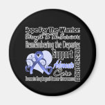 Esophageal Cancer Hope Tribute Collage magnets