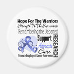 Esophageal Cancer Hope Tribute Collage magnets