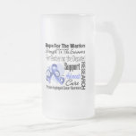 Esophageal Cancer Hope Tribute Collage mugs