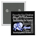Esophageal Cancer Hope Tribute Collage buttons
