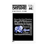 Esophageal Cancer Hope Tribute Collage stamps