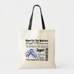Esophageal Cancer Hope Tribute Collage bags