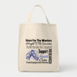 Esophageal Cancer Hope Tribute Collage bags