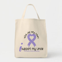 Esophageal Cancer I Support My Uncle Bag