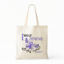 Esophageal Cancer I WEAR PERIWINKLE FOR MY DAD 45 bags
