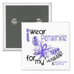 Esophageal Cancer I WEAR PERIWINKLE FOR MY HUSBAND Pin