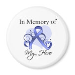 Esophageal Cancer In Memory of My Hero Refrigerator Magnet