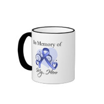 Esophageal Cancer In Memory of My Hero Coffee Mugs