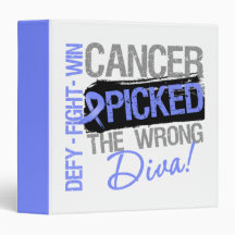 Esophageal Cancer Picked The Wrong Diva Binder