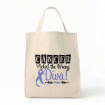 Esophageal Cancer Picked The Wrong Diva v2 Bag
