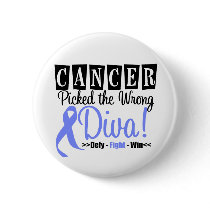 Esophageal Cancer Picked The Wrong Diva v2 Pins