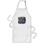 Esophageal Cancer Real Men Wear Periwinkle Aprons