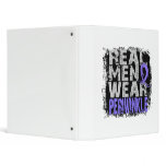 Esophageal Cancer Real Men Wear Periwinkle Binder