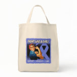 Esophageal Cancer Rosie Riveter Fight Like a Girl bags