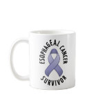 Esophageal Cancer Survivor Mug