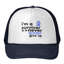 Esophageal Cancer Survivor Never Give Up Hats