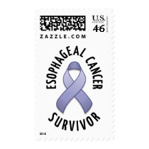 Esophageal Cancer Survivor Postage stamps