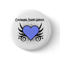 Esophageal Cancer Warrior buttons