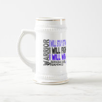 Esophageal Cancer Warrior Mug