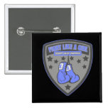 Esophageal Cancer Wear Fight Like A Girl Patch buttons