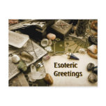 Esoteric Greetings Postcard
