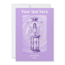 Esoteric invitation (template)