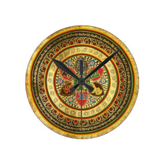 ESOTERIC MANDALA WALL CLOCK DESIGN