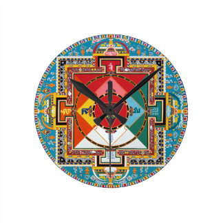 ESOTERIC MANDALA WALL CLOCK DESIGN