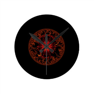 ESOTERIC MANDALA WALL CLOCK DESIGN