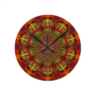 ESOTERIC MANDALA WALL CLOCK DESIGN