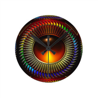 ESOTERIC MANDALA WALL CLOCK DESIGN