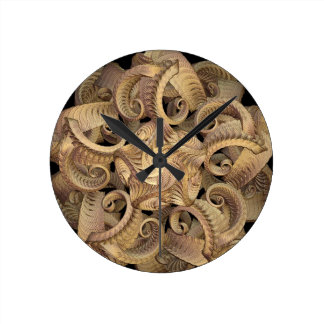 ESOTERIC MANDALA WALL CLOCK DESIGN
