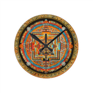 ESOTERIC MANDALA WALL CLOCK DESIGN