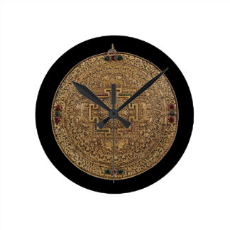 ESOTERIC MANDALA WALL CLOCK DESIGN