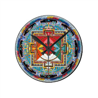 ESOTERIC RADIANT MANDALA WALLCLOCK