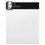 Esoterica Customized Letterhead