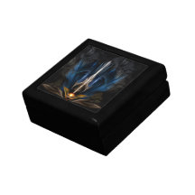 Espada del arte ligero del fractal caja de regalo