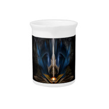 Espada del arte ligero del fractal jarras para bebida