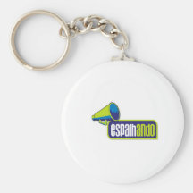 Espalhando Arts Keychain