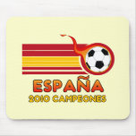 Espana 2010 Campeones Mousepad