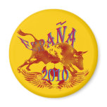 España 2010 Grunge Toro soccer ball gifts magnets